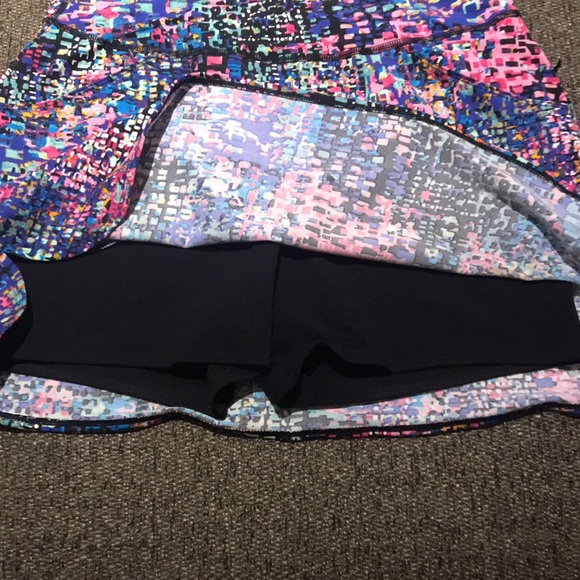 Jockey Patterned Active Skort / Skirt - Picture 6 of 6